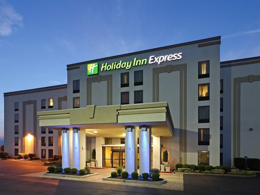 Holiday Inn Express & Suites Fayetteville University Of Arkansas Area By Ihg Eksteriør billede
